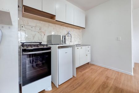 Studio à venda com 28m², 1 quarto e sem vagaCozinha