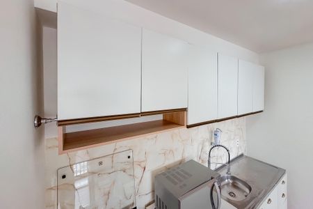 Studio à venda com 28m², 1 quarto e sem vagaCozinha