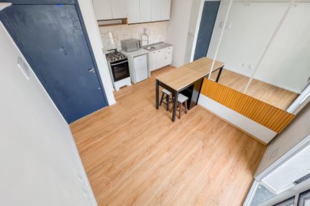 Studio à venda com 28m², 1 quarto e sem vagaStudio