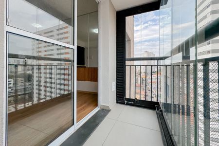 Studio à venda com 28m², 1 quarto e sem vagaVaranda