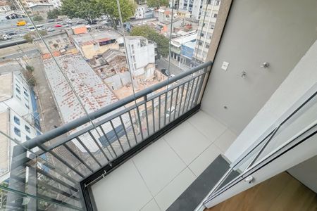 Studio à venda com 28m², 1 quarto e sem vagaVaranda