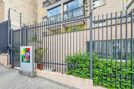 Studio à venda com 28m², 1 quarto e sem vagaFachada