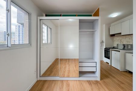 Studio à venda com 28m², 1 quarto e sem vagaStudio