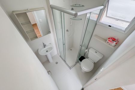 Studio à venda com 28m², 1 quarto e sem vagaBanheiro