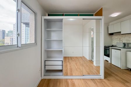 Studio à venda com 28m², 1 quarto e sem vagaStudio