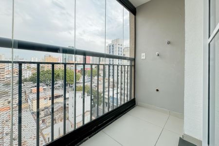 Studio à venda com 28m², 1 quarto e sem vagaVaranda