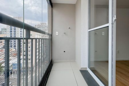 Studio à venda com 28m², 1 quarto e sem vagaVaranda