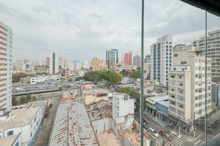 Studio à venda com 28m², 1 quarto e sem vagaVista da Varanda