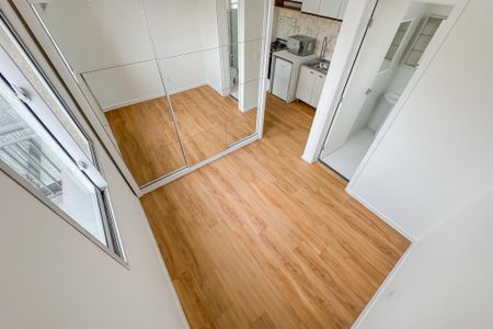 Studio à venda com 28m², 1 quarto e sem vagaStudio