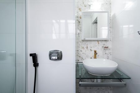 Apartamento para alugar com 112m², 2 quartos e 1 vagaBanheiro da Suíte