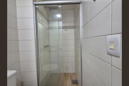 Banheiro social de apartamento para alugar com 2 quartos, 69m² em Recreio dos Bandeirantes, Rio de Janeiro