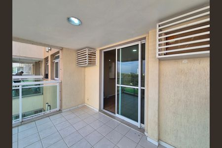 Varanda da Sala de apartamento para alugar com 2 quartos, 69m² em Recreio dos Bandeirantes, Rio de Janeiro