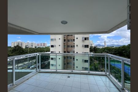 Varanda de apartamento para alugar com 2 quartos, 69m² em Recreio dos Bandeirantes, Rio de Janeiro