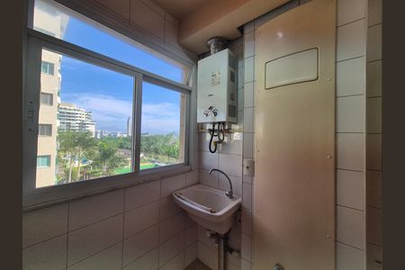 Área de serviço de apartamento para alugar com 2 quartos, 69m² em Recreio dos Bandeirantes, Rio de Janeiro