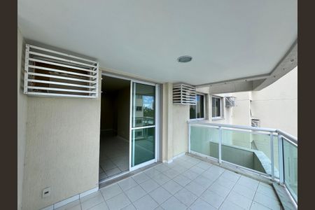 Varanda de apartamento para alugar com 2 quartos, 69m² em Recreio dos Bandeirantes, Rio de Janeiro