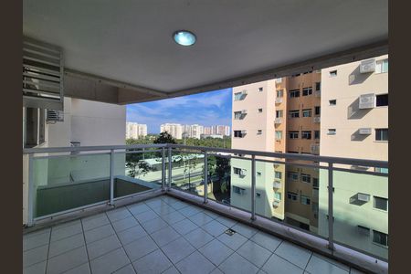 Varanda da Sala de apartamento para alugar com 2 quartos, 69m² em Recreio dos Bandeirantes, Rio de Janeiro
