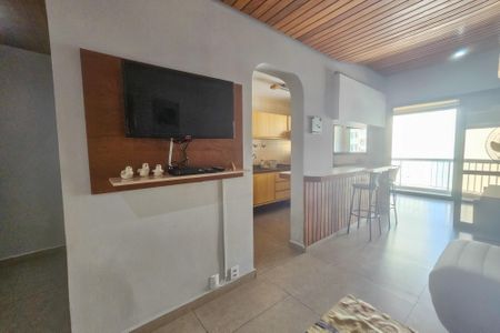 Apartamento para alugar com 63m², 1 quarto e 2 vagas Apartamento para alugar com 63m², 1 quarto e 2 vagasSala