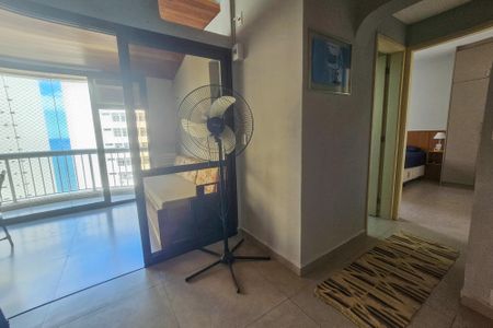 Apartamento para alugar com 63m², 1 quarto e 2 vagas Apartamento para alugar com 63m², 1 quarto e 2 vagasSala