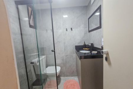 Apartamento para alugar com 63m², 1 quarto e 2 vagas Apartamento para alugar com 63m², 1 quarto e 2 vagasBanheiro Social