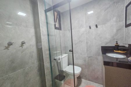 Apartamento para alugar com 63m², 1 quarto e 2 vagas Apartamento para alugar com 63m², 1 quarto e 2 vagasBanheiro Social