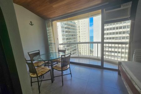 Apartamento para alugar com 63m², 1 quarto e 2 vagas Apartamento para alugar com 63m², 1 quarto e 2 vagasVaranda