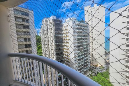 Apartamento para alugar com 63m², 1 quarto e 2 vagas Apartamento para alugar com 63m², 1 quarto e 2 vagasVaranda