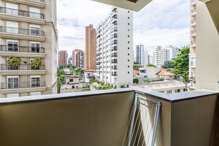 Varanda de apartamento à venda com 1 quarto, 35m² em Vila Uberabinha, São Paulo