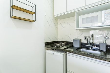 Apartamento para alugar com 35m², 1 quarto e 1 vaga Apartamento para alugar com 35m², 1 quarto e 1 vagaCozinha