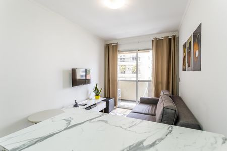 Sala de apartamento à venda com 1 quarto, 35m² em Vila Uberabinha, São Paulo