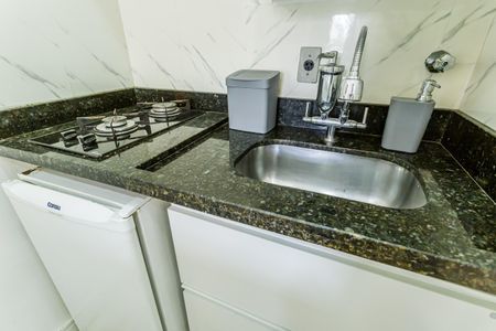 Apartamento para alugar com 35m², 1 quarto e 1 vaga Apartamento para alugar com 35m², 1 quarto e 1 vagaCozinha