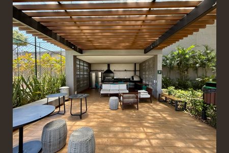 Apartamento para alugar com 109m², 3 quartos e 2 vagas Apartamento para alugar com 109m², 3 quartos e 2 vagasChurrasqueira