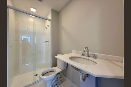 Apartamento para alugar com 109m², 3 quartos e 2 vagas Apartamento para alugar com 109m², 3 quartos e 2 vagasBanheiro Social