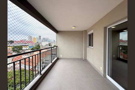 Sacada de apartamento para alugar com 3 quartos, 109m² em Santo Amaro, São Paulo
