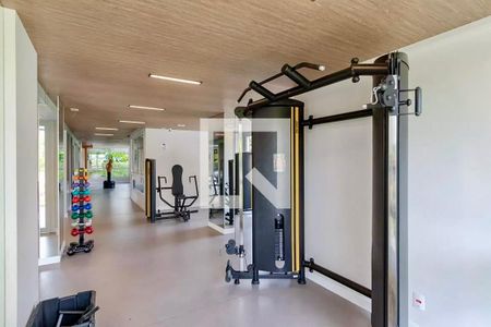 Apartamento para alugar com 109m², 3 quartos e 2 vagas Apartamento para alugar com 109m², 3 quartos e 2 vagasAcademia