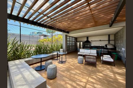 Apartamento para alugar com 109m², 3 quartos e 2 vagas Apartamento para alugar com 109m², 3 quartos e 2 vagasChurrasqueira