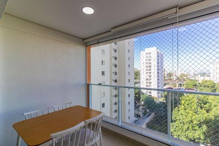 Studio à venda com 42m², 1 quarto e 1 vagaVaranda do Quarto