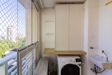 Studio à venda com 42m², 1 quarto e 1 vagaVaranda do Quarto