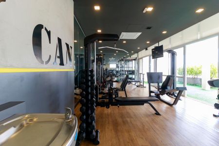 Studio à venda com 42m², 1 quarto e 1 vagaAcademia