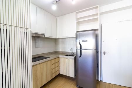 Studio à venda com 42m², 1 quarto e 1 vagaCozinha