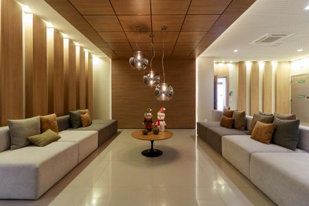Studio à venda com 42m², 1 quarto e 1 vagaHall de entrada