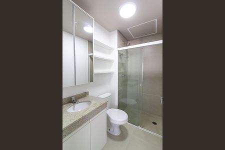 Studio à venda com 42m², 1 quarto e 1 vagaBanheiro social