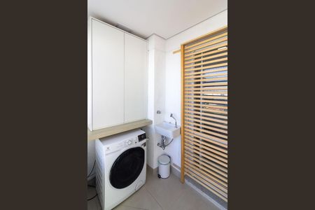 Studio à venda com 42m², 1 quarto e 1 vagaVaranda do Quarto