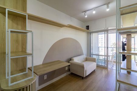 Studio à venda com 42m², 1 quarto e 1 vagaSala