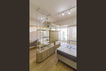 Studio à venda com 42m², 1 quarto e 1 vagaQuarto
