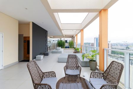 Studio à venda com 42m², 1 quarto e 1 vagaÁrea comum