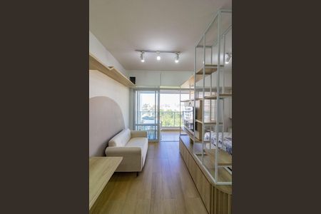 Studio à venda com 42m², 1 quarto e 1 vagaSala