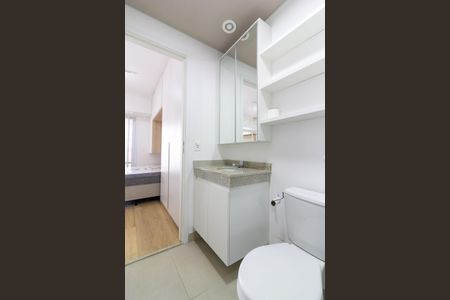 Studio à venda com 42m², 1 quarto e 1 vagaBanheiro social