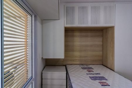 Studio à venda com 42m², 1 quarto e 1 vagaQuarto