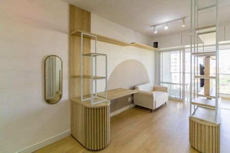 Studio à venda com 42m², 1 quarto e 1 vagaSala