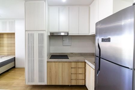 Studio à venda com 42m², 1 quarto e 1 vagaCozinha